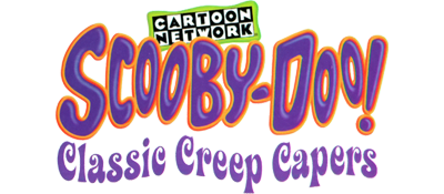Scooby Doo Classic Creep Capers logo for GameBoy Color
